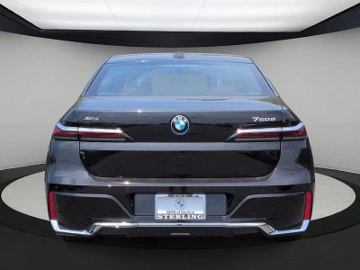 2026 BMW Serie 7 750e xDrive