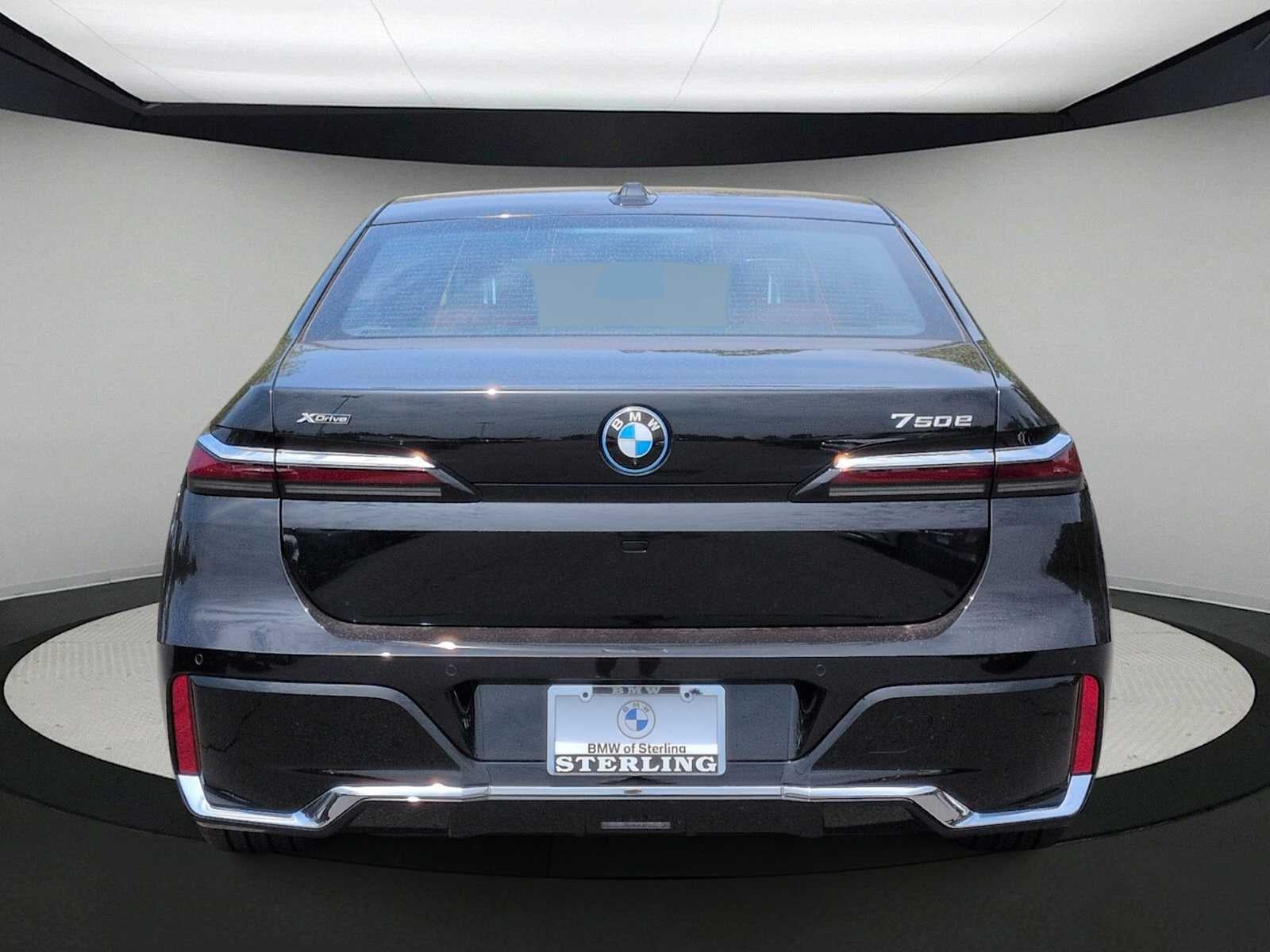 2026 BMW Serie 7 750e xDrive