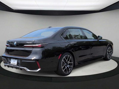 2026 BMW Serie 7 750e xDrive