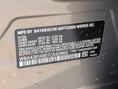 2026 BMW 750e xDrive 750e xDrive