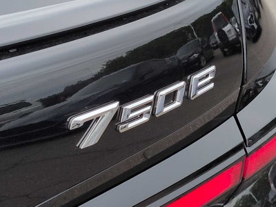 2026 BMW Serie 7 750e xDrive
