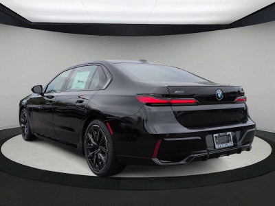 2026 BMW Serie 7 750e xDrive