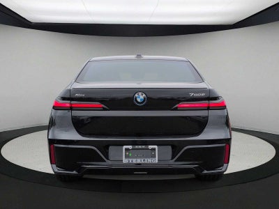 2026 BMW Serie 7 750e xDrive
