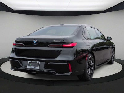 2026 BMW Serie 7 750e xDrive