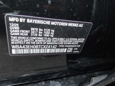 2026 BMW 750e xDrive 750e xDrive