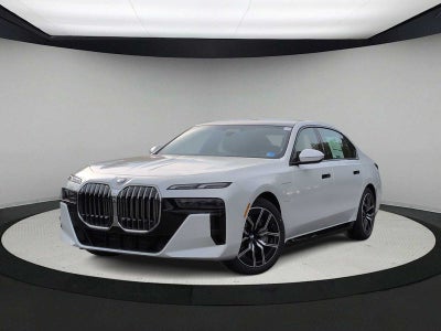 2026 BMW Serie 7 750e xDrive