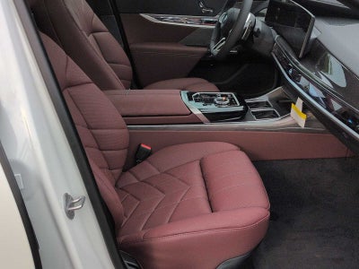 2026 BMW Serie 7 750e xDrive
