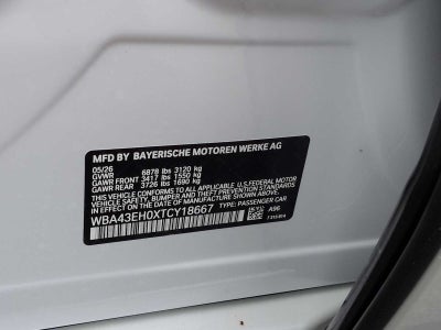 2026 BMW Serie 7 750e xDrive
