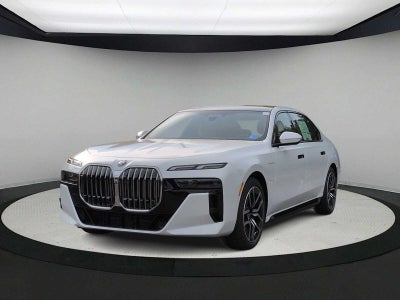 2026 BMW Serie 7 750e xDrive