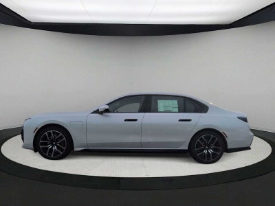 2026 BMW Serie 7 750e xDrive