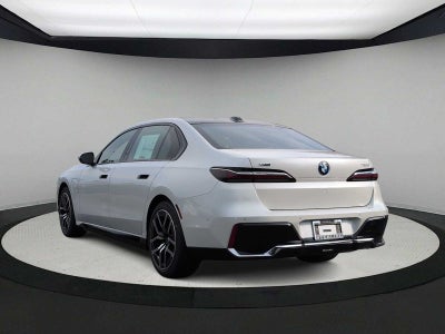 2026 BMW Serie 7 750e xDrive