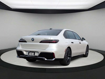 2026 BMW Serie 7 750e xDrive