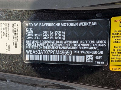 BMW Serie 4 M440i 2023