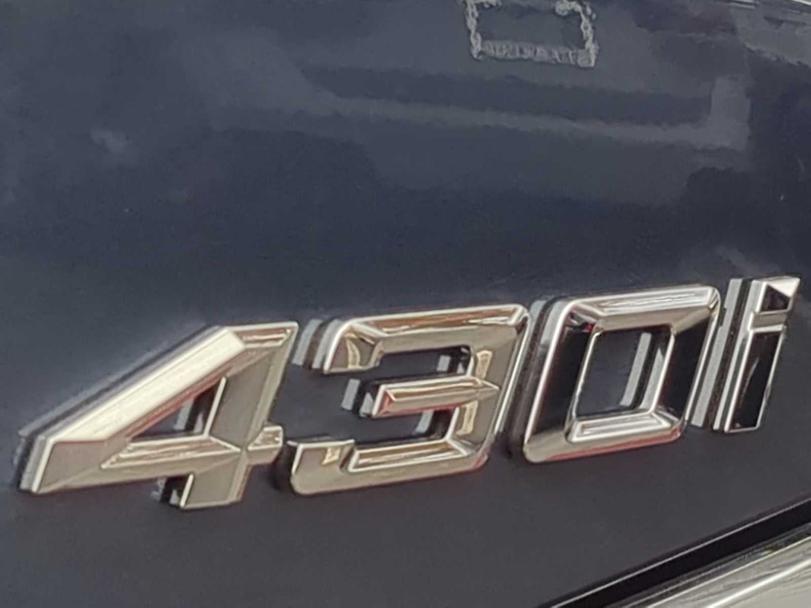 2026 BMW 430i 430i xDrive