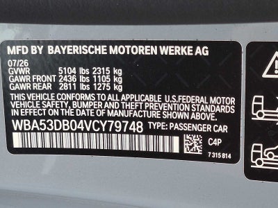 BMW Serie 4 430i xDrive 2027