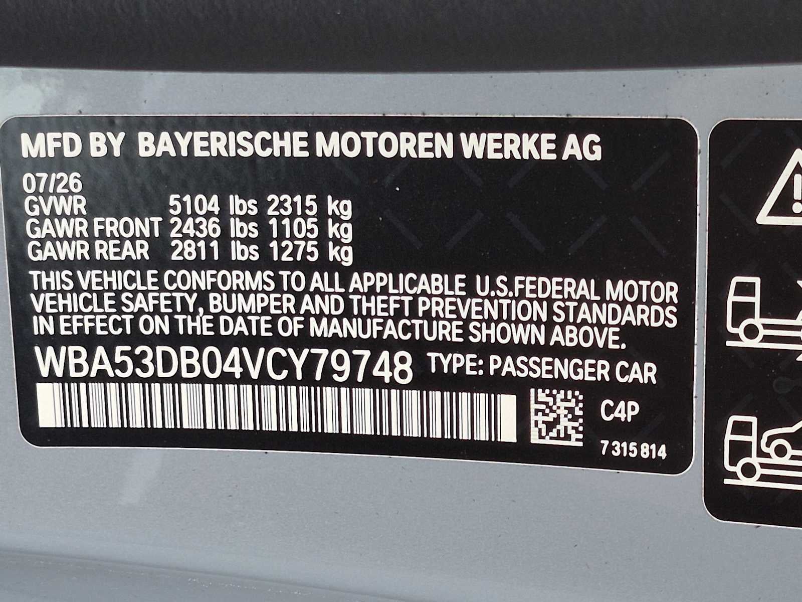 BMW Serie 4 430i xDrive 2027