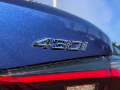 2026 BMW 430i 430i xDrive