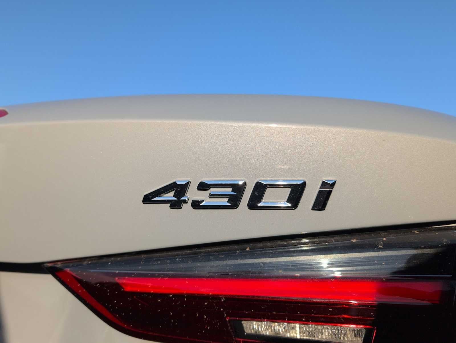 2026 BMW 430i 430i xDrive