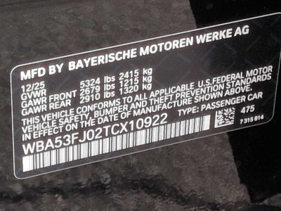 2026 BMW 530i 530i xDrive