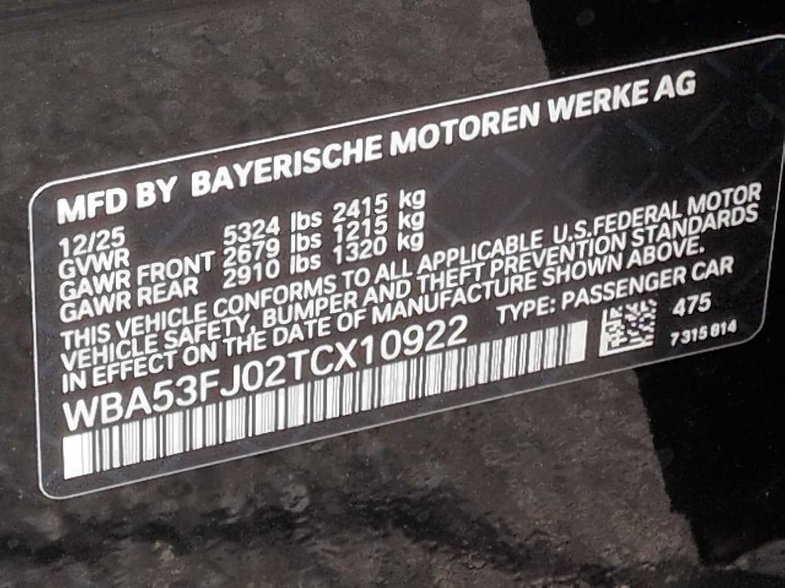 2026 BMW 530i 530i xDrive