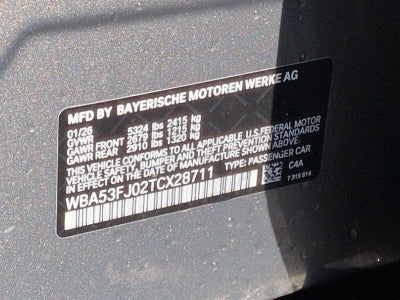 2026 BMW 530i 530i xDrive