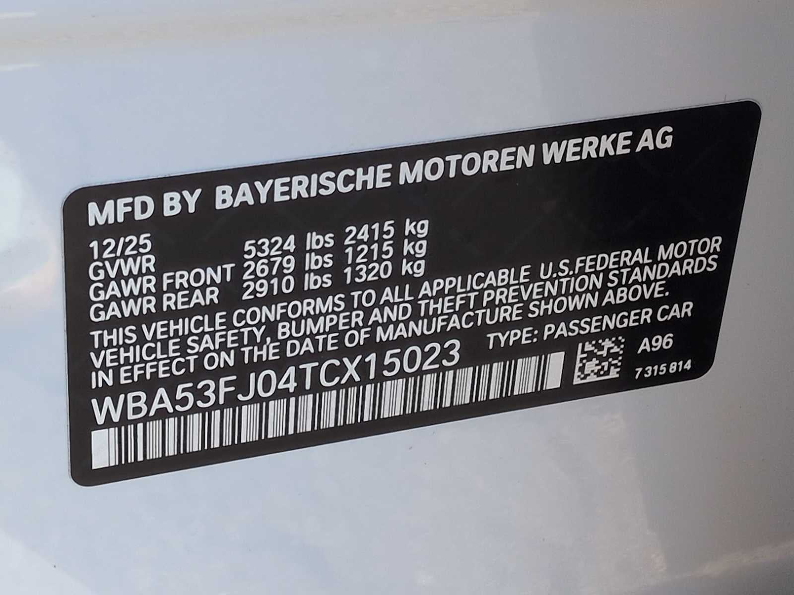 2026 BMW 530i 530i xDrive