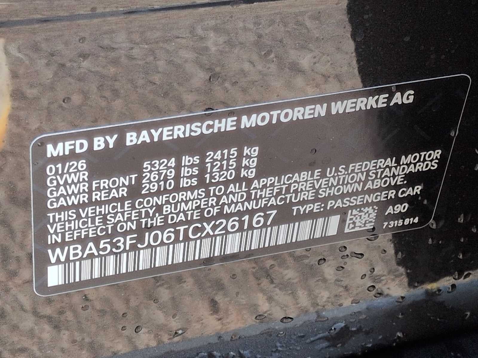2026 BMW 530i 530i xDrive