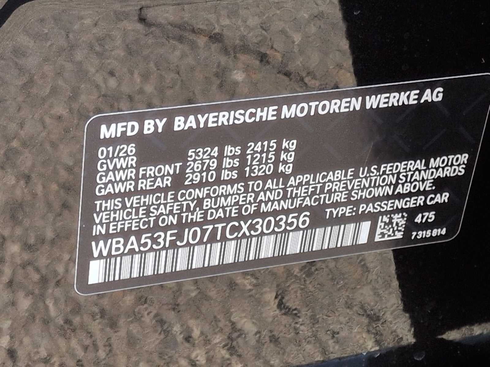 2026 BMW 530i 530i xDrive