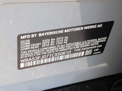 2026 BMW Serie 5 530i xDrive