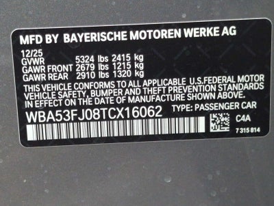 2026 BMW 530i 530i xDrive