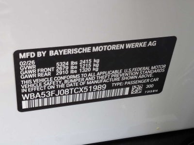 2026 BMW 530i 530i xDrive