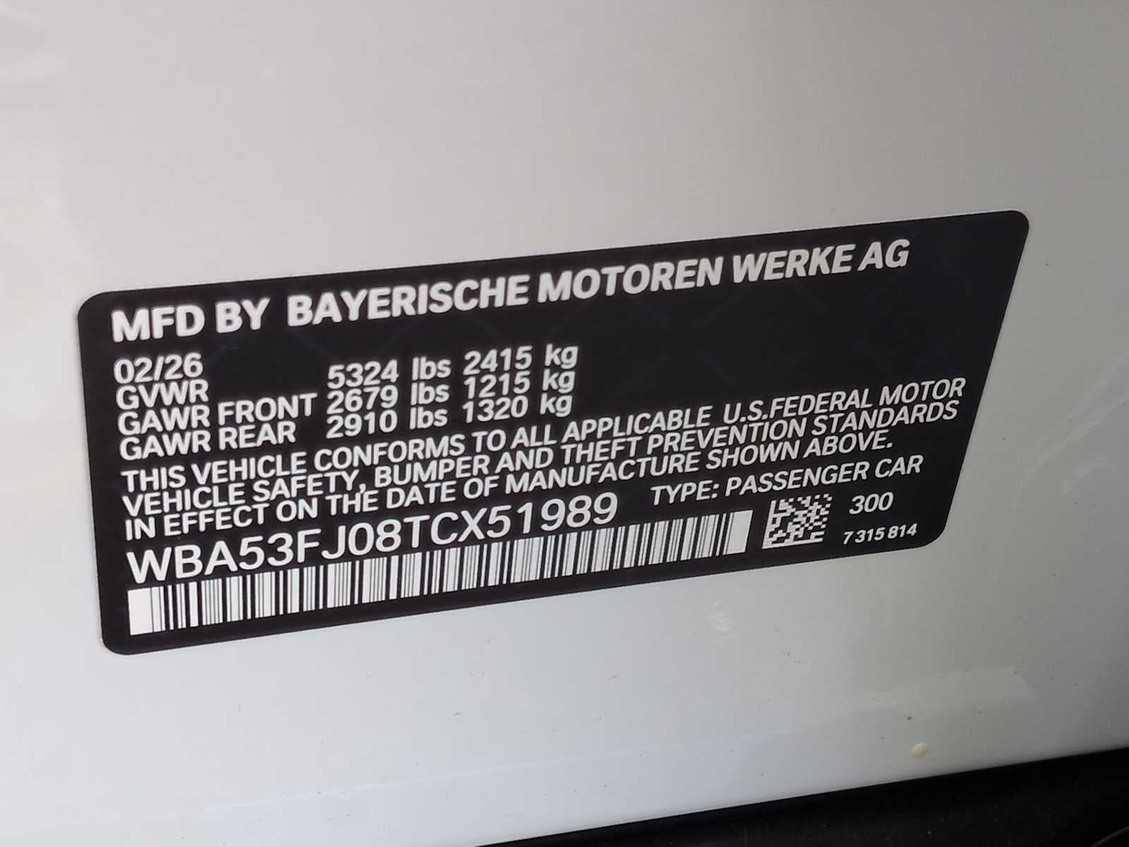 2026 BMW 530i 530i xDrive