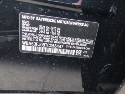 2026 BMW Serie 5 530i xDrive
