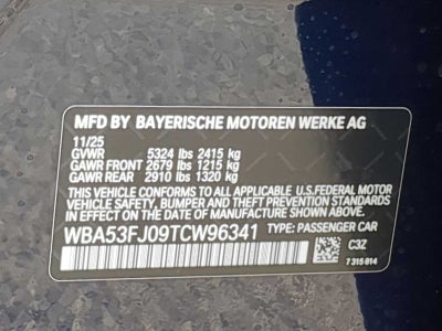 2026 BMW 530i 530i xDrive