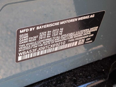 2026 BMW Serie 5 530i xDrive