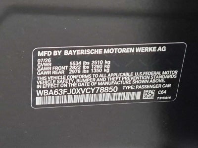 BMW Serie 5 540i xDrive 2027