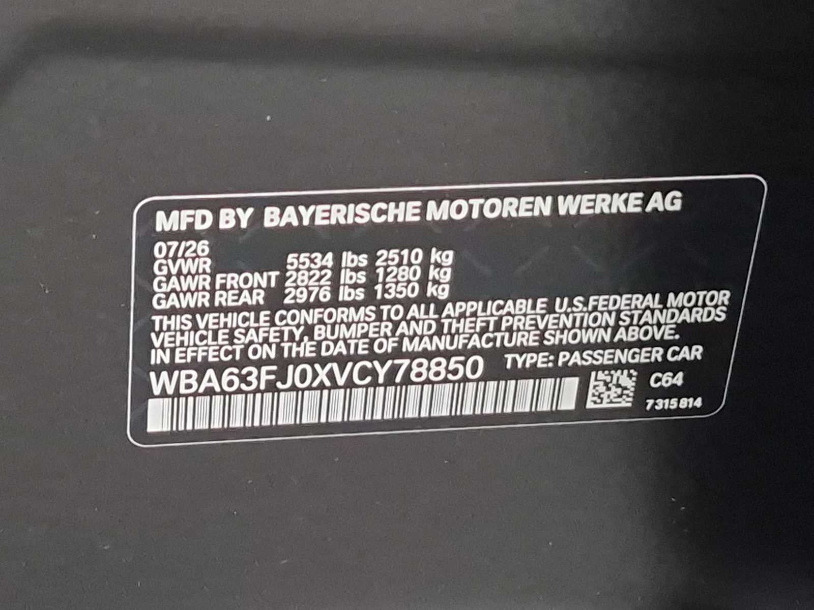 BMW Serie 5 540i xDrive 2027