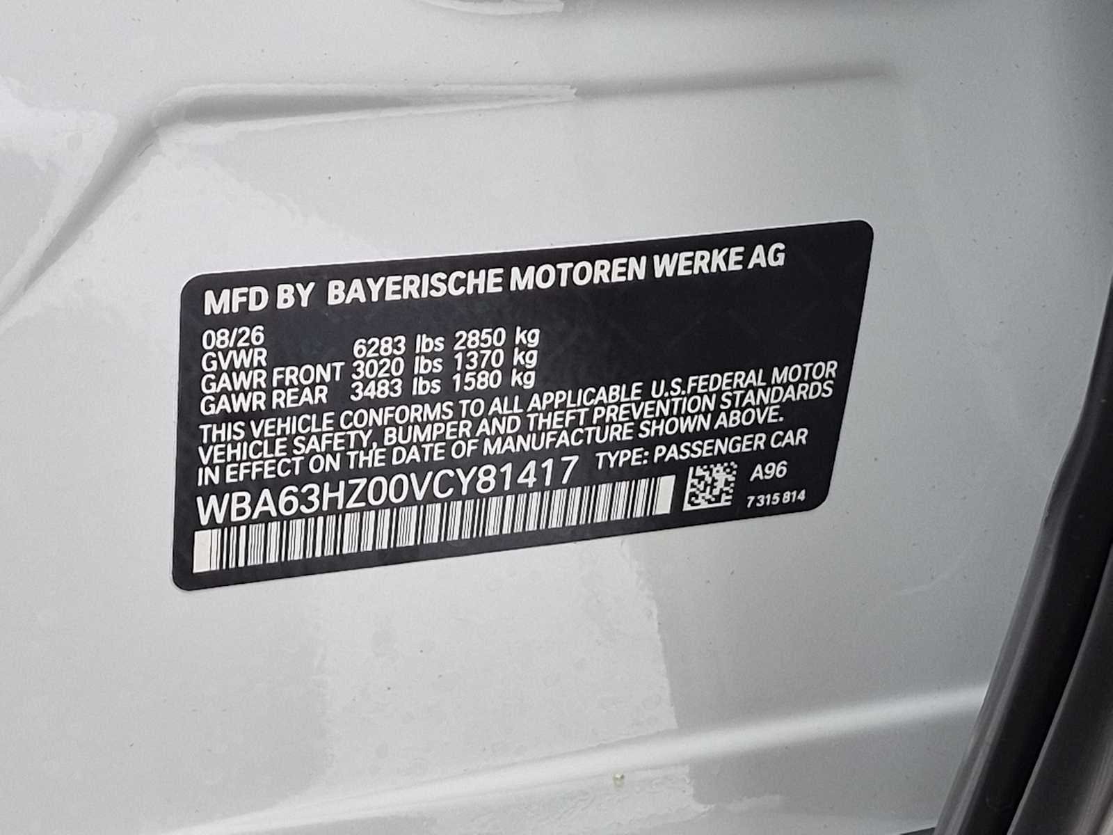 BMW Serie 7 740i xDrive de 2027