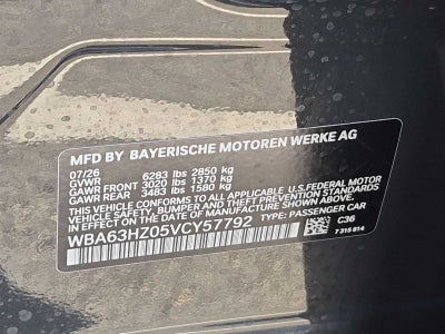 BMW Serie 7 740 xDrive MSE de 2027