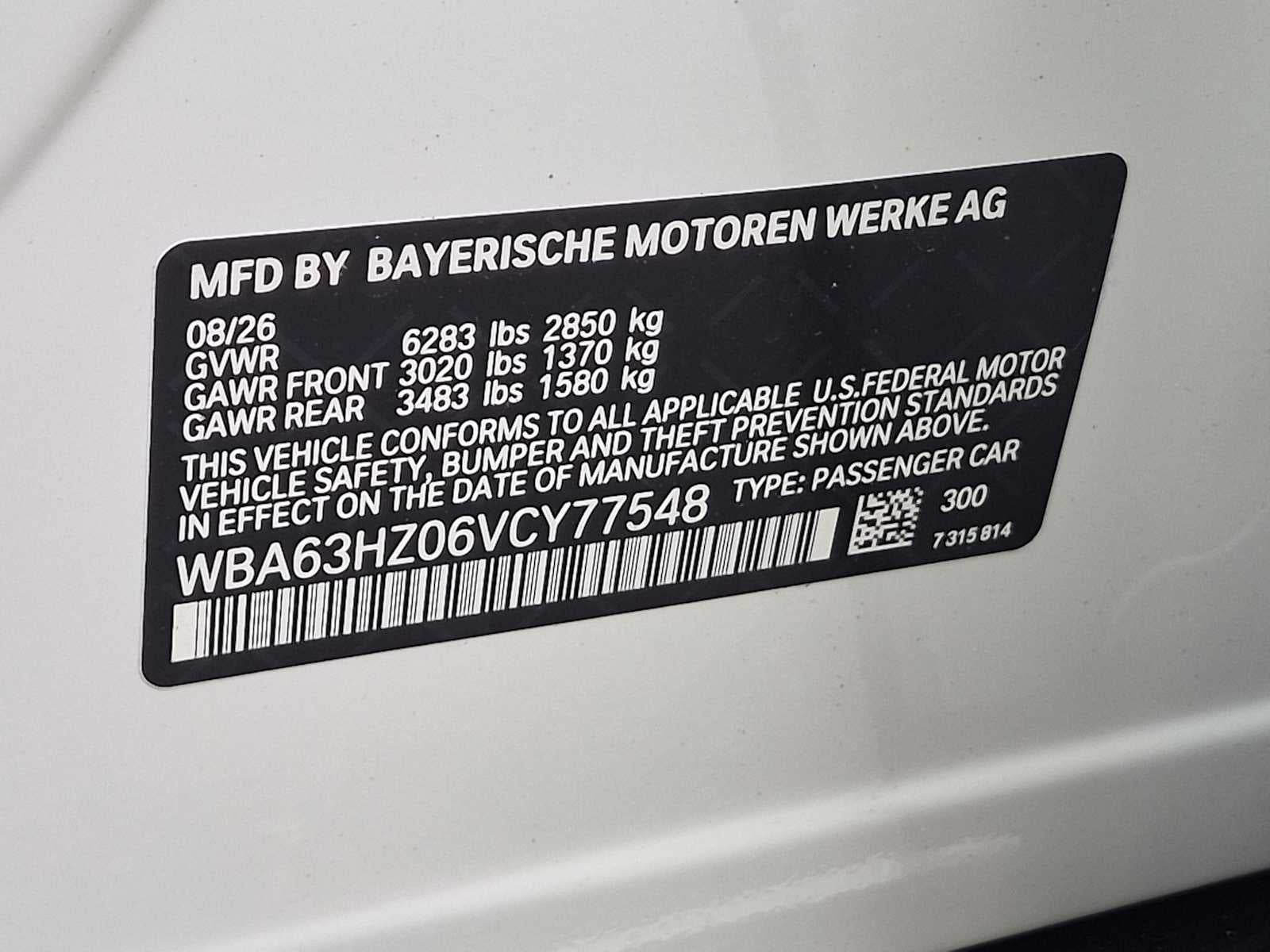 BMW Serie 7 740i xDrive de 2027
