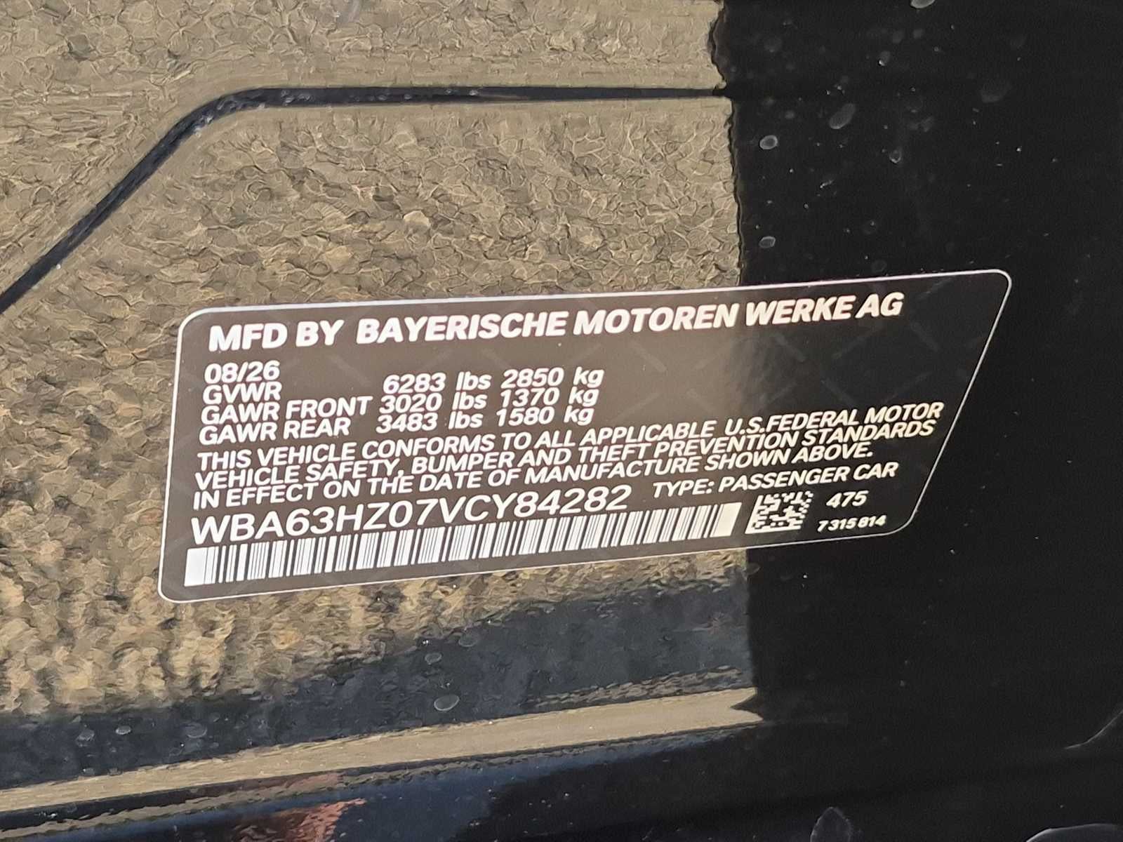 BMW Serie 7 740i xDrive de 2027
