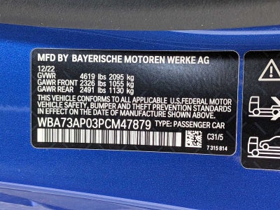 2023 BMW Serie 4 430i xDrive