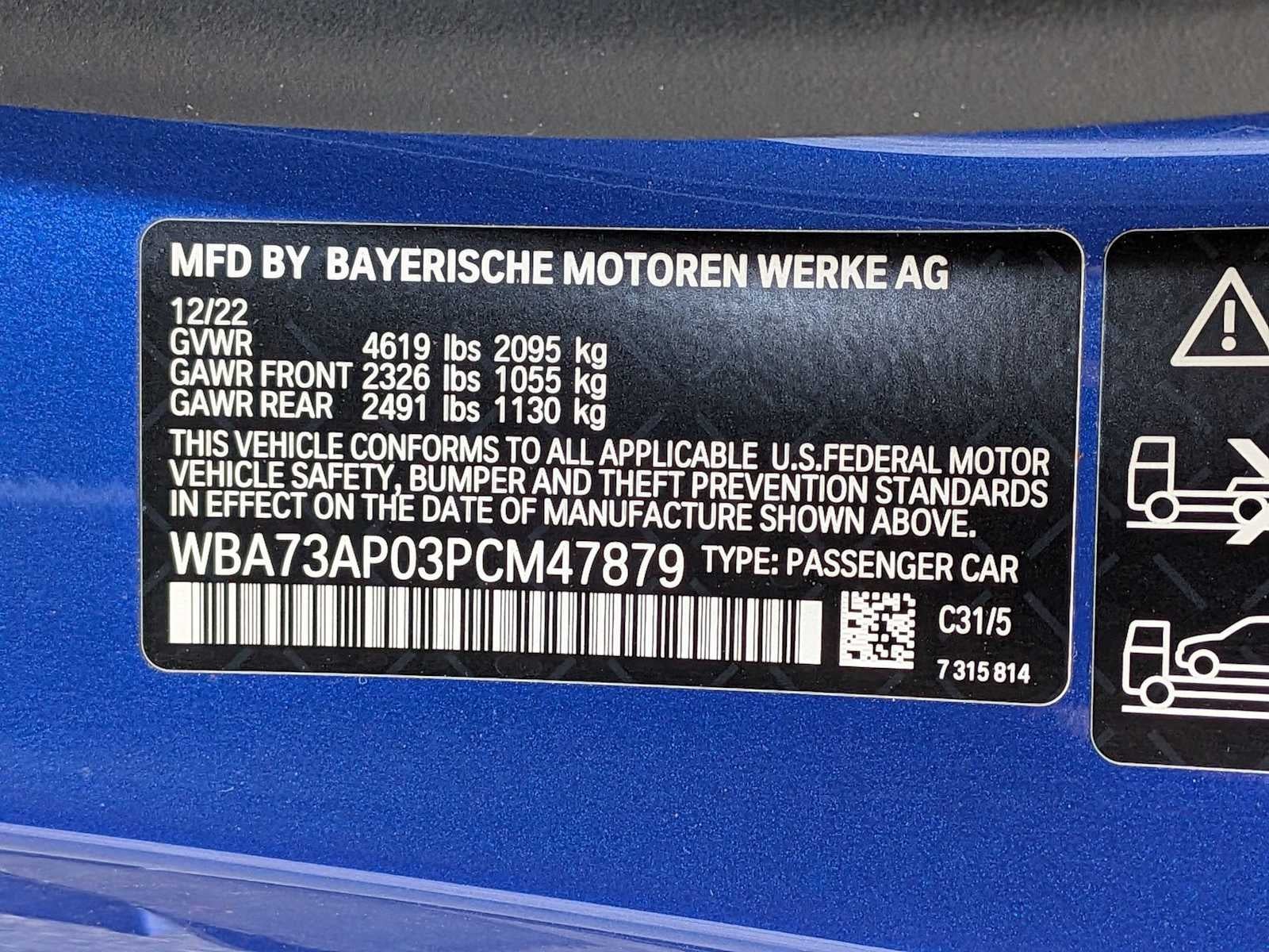 2023 BMW Serie 4 430i xDrive
