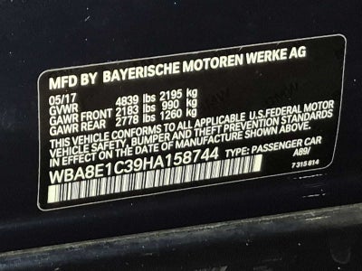 BMW Serie 3 330e iPerformance de 2017