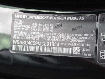 BMW Serie 8 M850i xDrive 2021