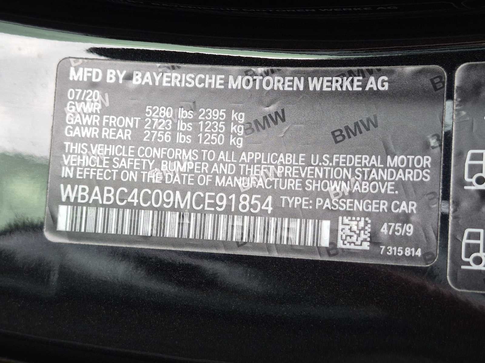 BMW Serie 8 M850i xDrive 2021