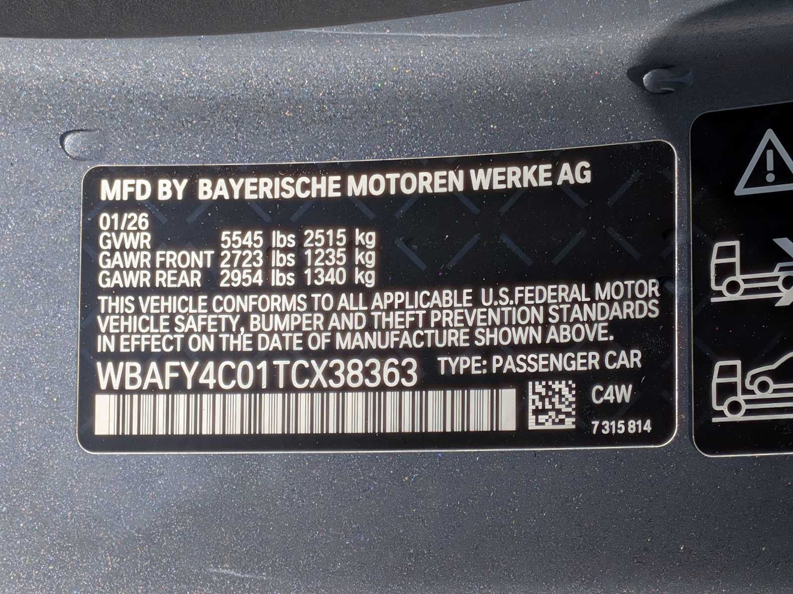 BMW Serie 8 M850i xDrive 2026