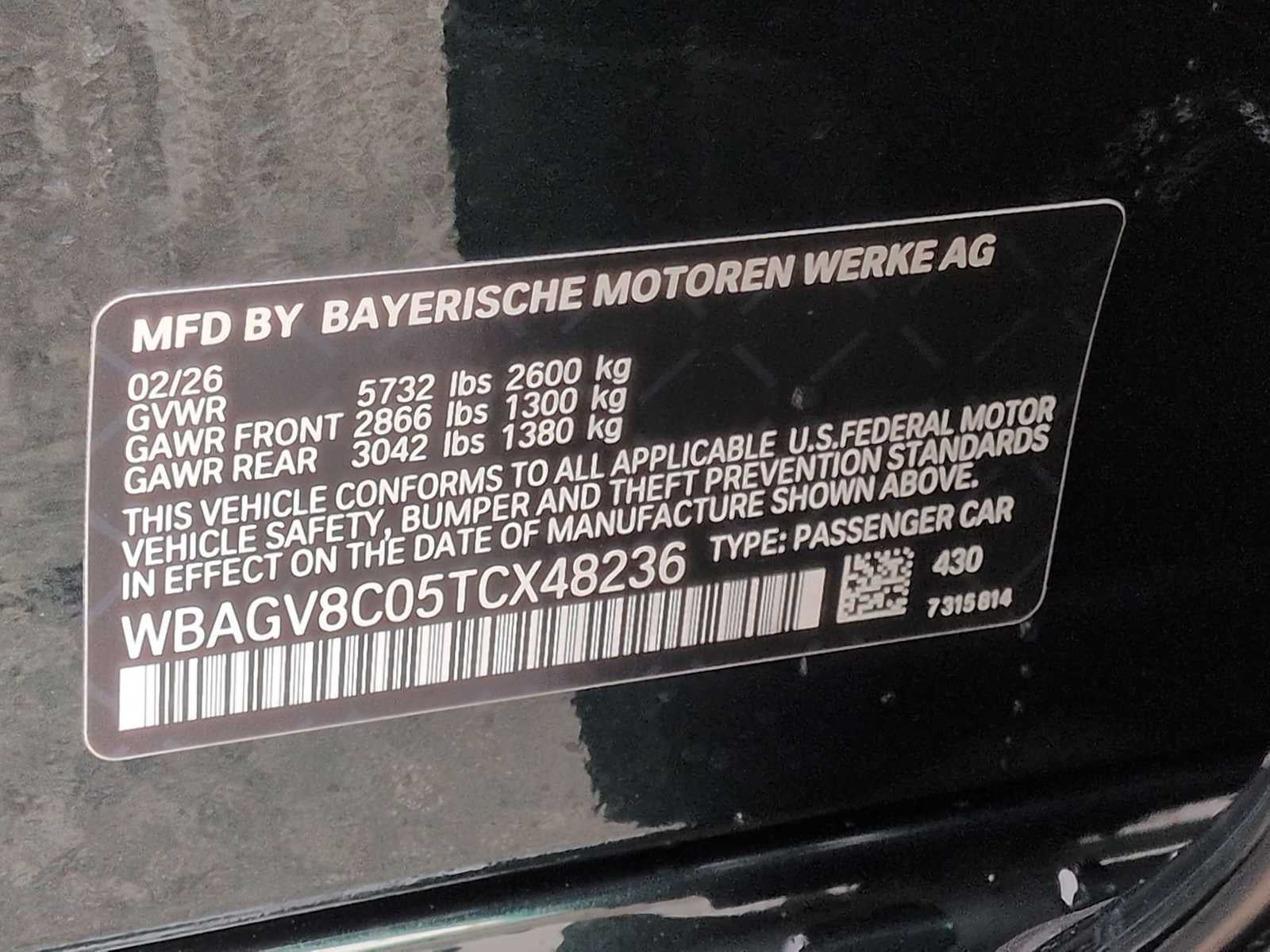 BMW Serie 8 M850i 2026
