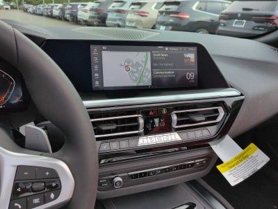 2026 BMW Z4 sDrive30i