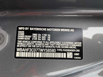 2026 BMW Z4 sDrive30i